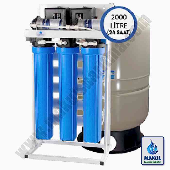 İşyeri Su Arıtma Cihazı SVS-341